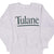 Vintage Champion Reverse Weave Tulane University Sweatshirt 1990S Size Medium