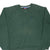 Vintage Champion Classic Green Sweatshirt 2000S Size 2XL