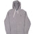 Vintage Ralph Lauren Full Zip Classic Grey Hoodie Sweatshirt Size XL