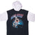 VINTAGE LOONEY TUNES TAZ BUGS BUNNY BIKERS 1993 HOODED TEE SHIRT XL MADE IN USA