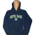 Vintage Ncaa Notre Dame Fighting Irish Hoodie Sweatshirt 1990S Size 2XL