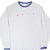 VINTAGE NIKE AIR LONG SLEEVE GREY TEE SHIRT 1990S SIZE LARGE MADE IN USA