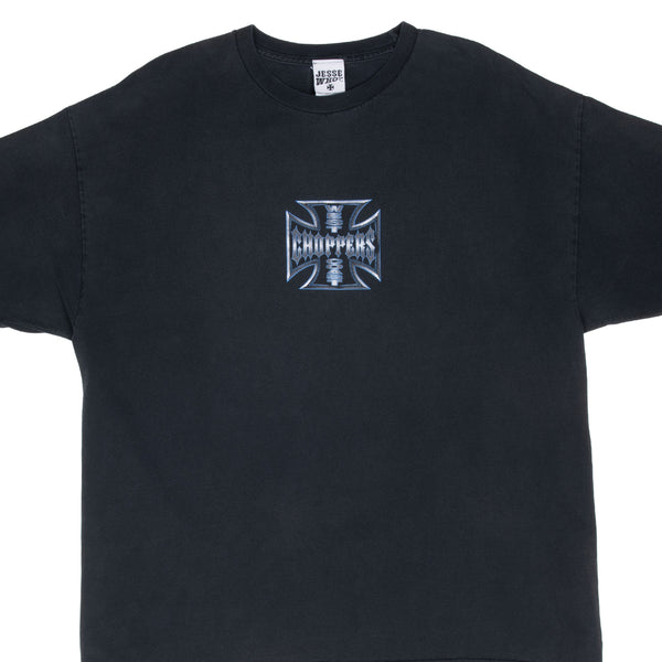 Vintage West Coast Chopper 2003 Biker Tee Shirt Size 2XL