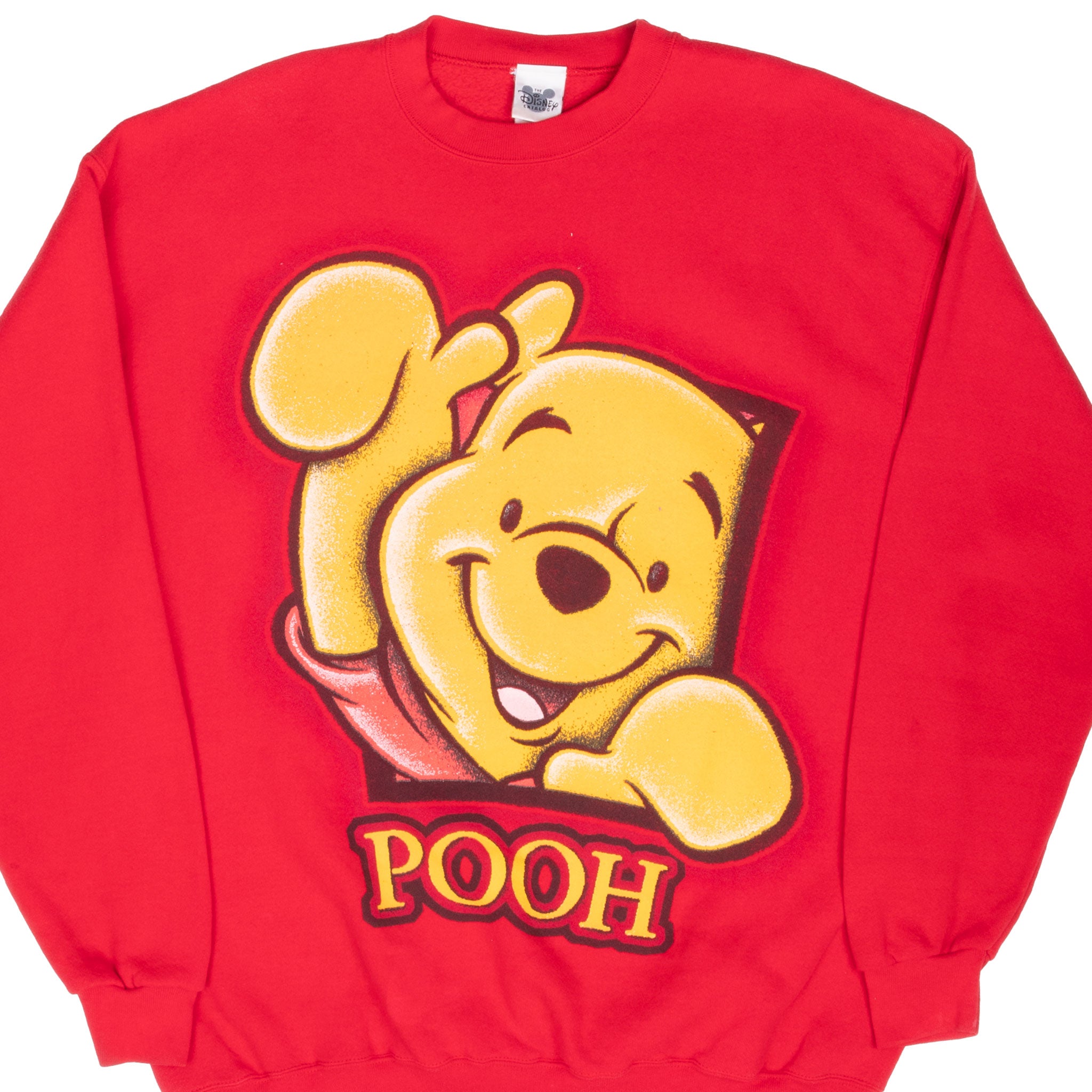 Vintage Disney Winnie The Pooh Piglet 1990S Sweatshirt Size XL Made In Usa