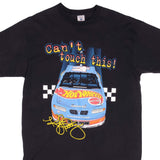 Vintage Nascar Karl Petty Hotwheels Can't Touch This! Tee Shirt Size XL