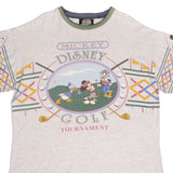 Vintage Mickey Mouse Golf Tournament 1990S Tee Shirt Size 3XL