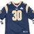 Vintage Nfl Los Angeles Rams Gurley Il #30 Super bowl LIII Nike Jersey 2017 Size 2Xl Deadstock