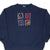 Vintage Disney Winnie The Pooh Embroidered 1990S Sweatshirt Size Large