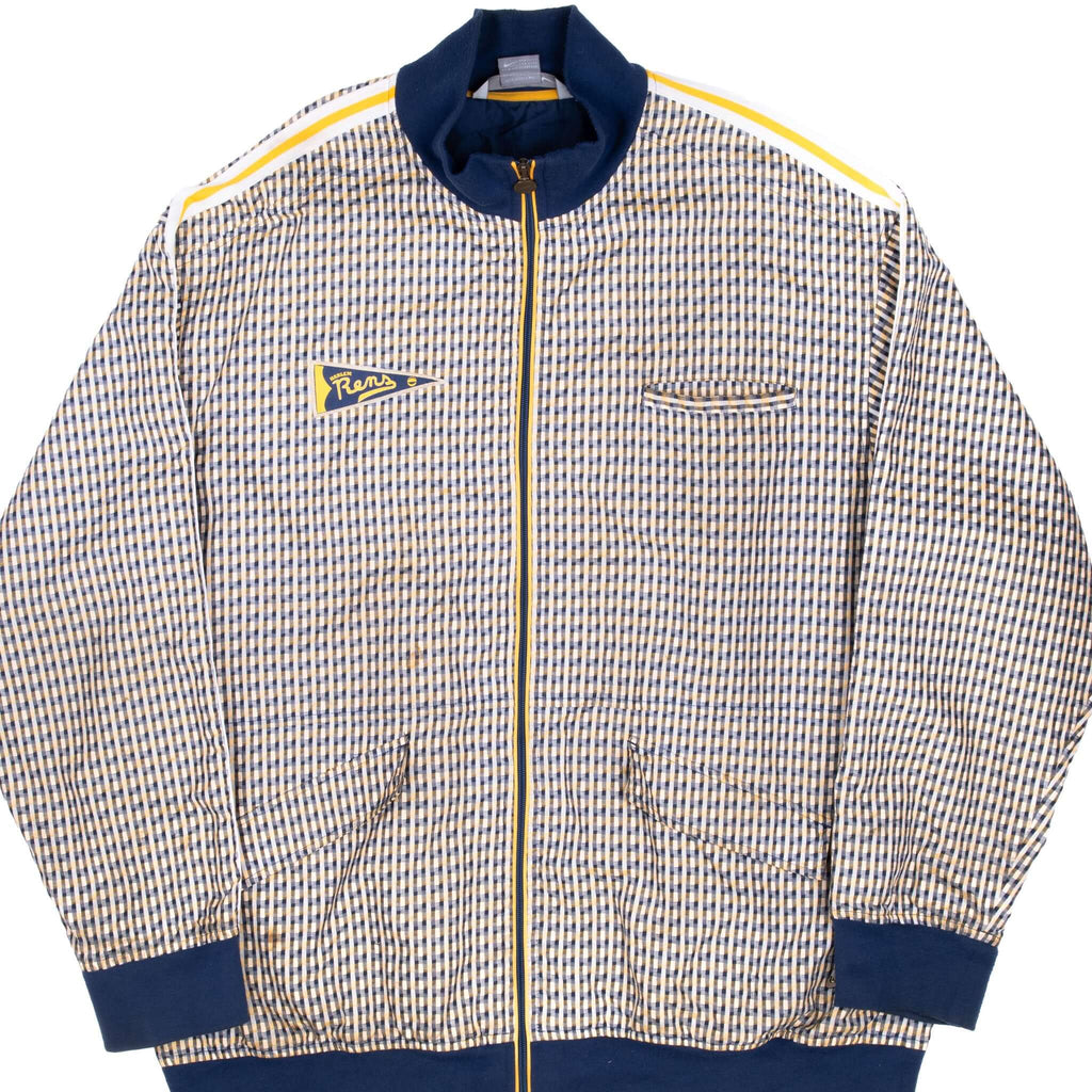 Vintage Nike Harlem Rens Black Fives Basketball Windbreaker Jacket 2000S Size XL