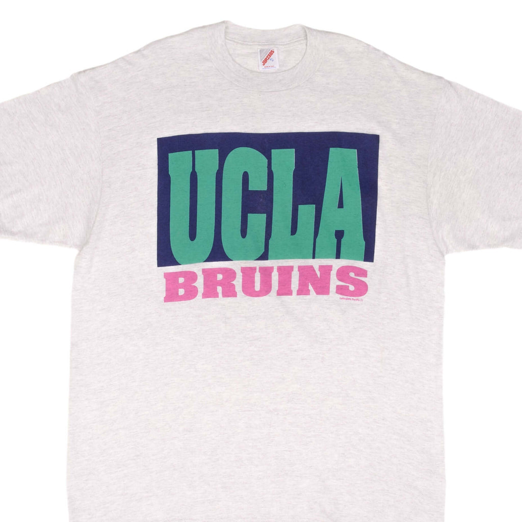 Vintage Ncaa Ucla Bruins 1990S Tee Shirt Size XL Made In Usa With Single Stitch Sleeves