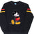 Vintage Disney Mickey Mouse Velvet Sweatshirt 1980S Size Small Made In Usa