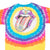 Vintage Tie-Dye The Rolling Stones Liquid Blue Tee Shirt 2002 Size 2XL
