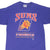 Vintage Nba Phoenix Suns 1990S Purple Tee Shirt Size 2XL