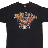 Vintage Harley Davidson Tee Shirt 2009 Size XL