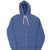 Vintage Ralph Lauren Full Zip Classic Navy Blue Hoodie Sweatshirt Size Large