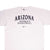Vintage Ncaa Nike Arizona Woman Basketball Big Swoosh 1990S Tee Shirt 2XL
