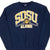 VINTAGE SOUTH DAKOTA STATE UNIVERSITY SDSU SWEATSHIRT 1990S LARGE MADE IN USA
