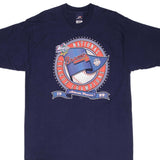 VINTAGE MLB ATLANTA BRAVES CHAMPIONS 1999 TEE SHIRT SIZE XL