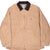 VINTAGE CARHARTT BROWN SANDSTONE RIDGE COAT SHERPA JACKET C61CML 2XL TALL