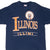 Vintage Illinois University Fighting Illini Tee Shirt 1990S Size XL Made In Usa
