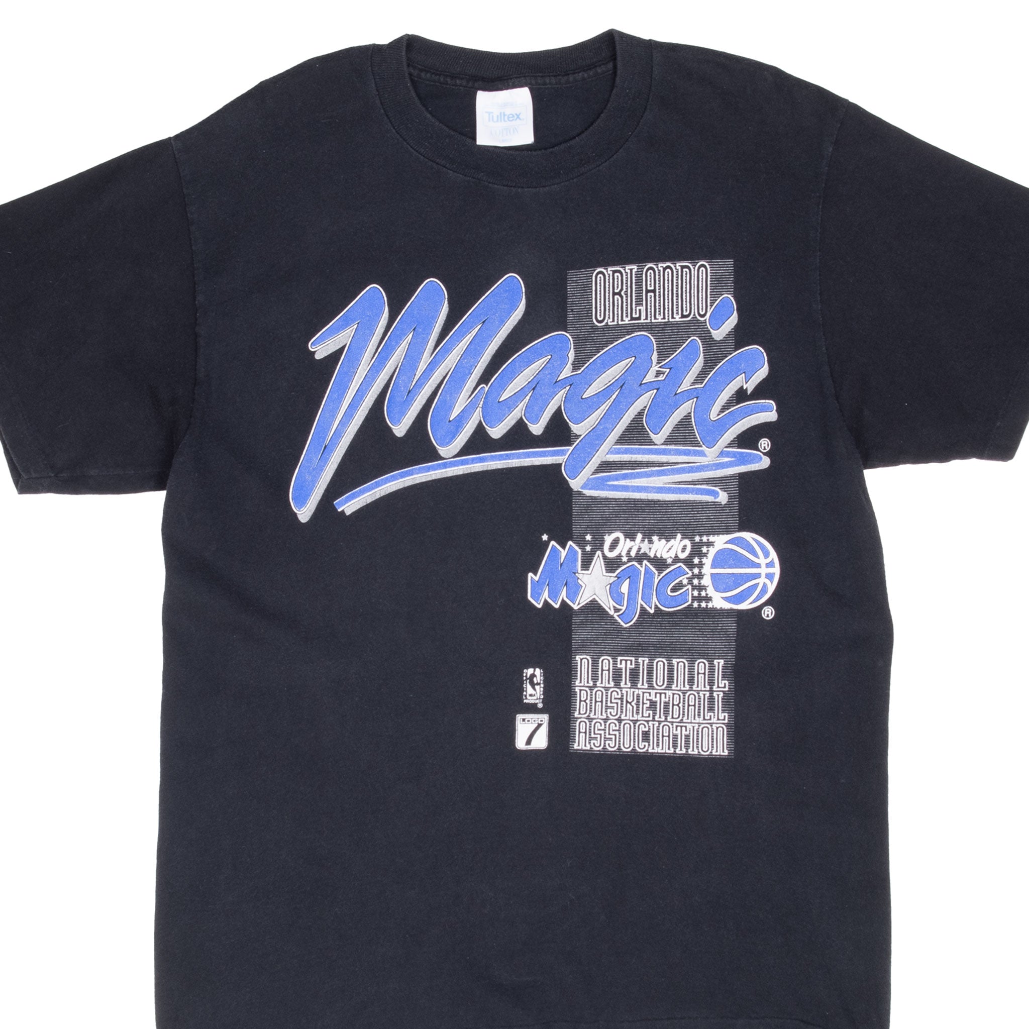 Vintage Nba Orlando Magic Early 1990S Tee Shirt Size Medium Made In Usa With Single Stitch Sleeves