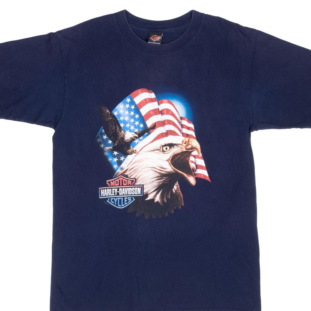 Vintage Harley Davidson Boise Idaho 2001 Tee Shirt Size Large