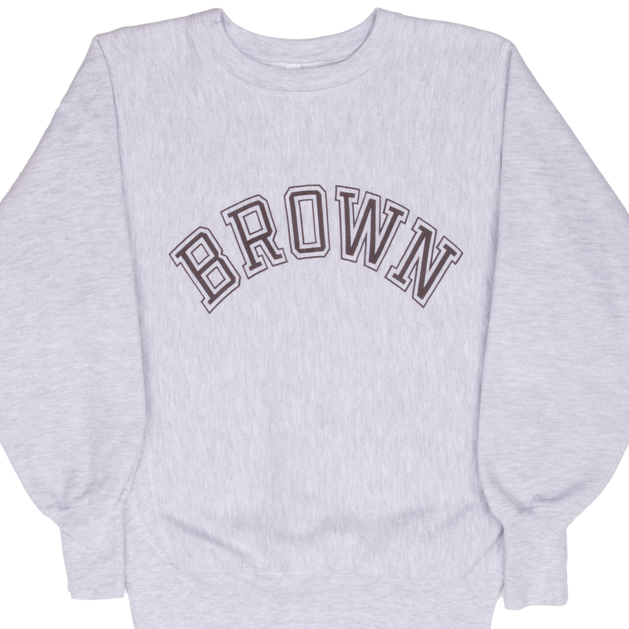 Vintage Champion Reverse Weave Brown University Sweatshirt 1990S Size Small