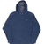 Vintage Nike Classic Swoosh Navy Hoodie Sweatshirt 2000S Size XL