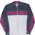 Vintage Adidas Grey And Purple Track Jacket 1980S Size Large