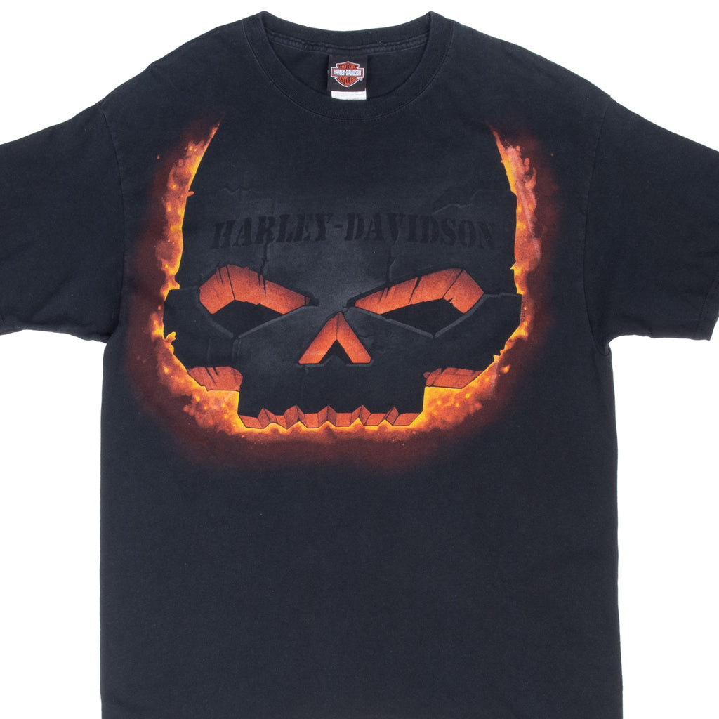 Vintage Harley Davidson El Paso Texas Tee Shirt 2010 Size Large