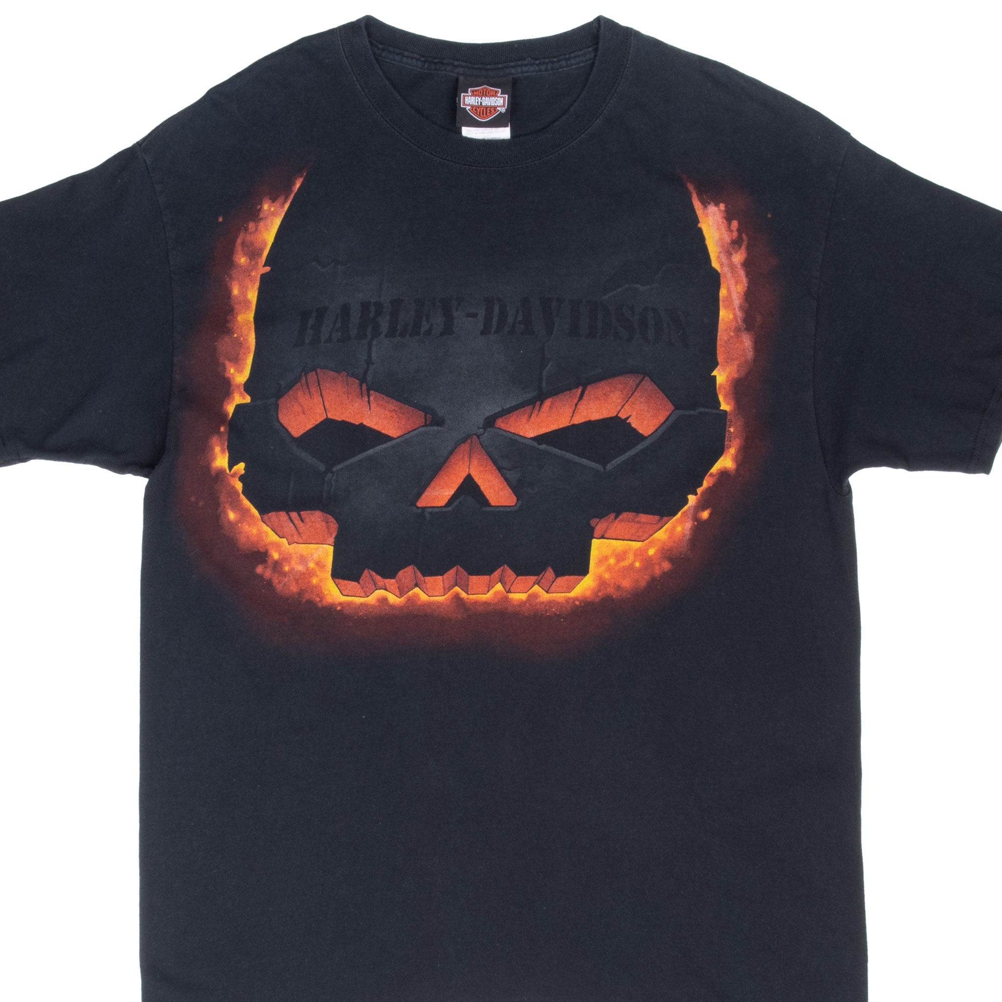 Vintage Harley Davidson El Paso Texas Tee Shirt 2010 Size Large