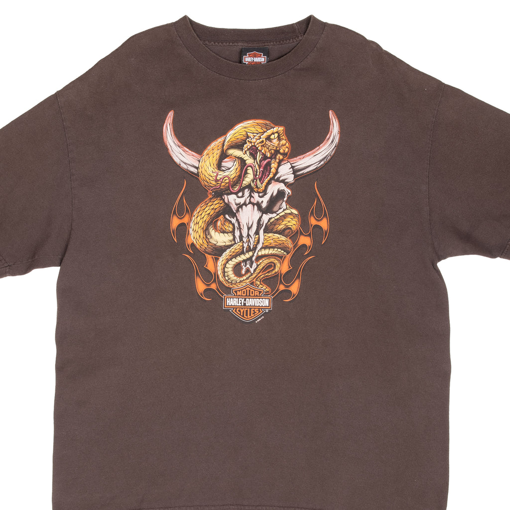 Vintage Harley Davidson San Antonio Texas Tee Shirt 2008 Size XL