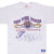Vintage Nba New York Knicks 1990S Tee Shirt Size Medium Made In Usa With Single Stitch Sleeves