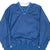 VINTAGE NIKE CENTER SWOOSH BLUE WINDBREAKER PULLOVER JACKET 1990S LARGE