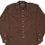 Vintage Polo Ralph Lauren Brown Shirt Size Medium