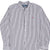 Vintage Ralph Lauren Classic Black &amp; White Striped Shirt 1990S Size XL