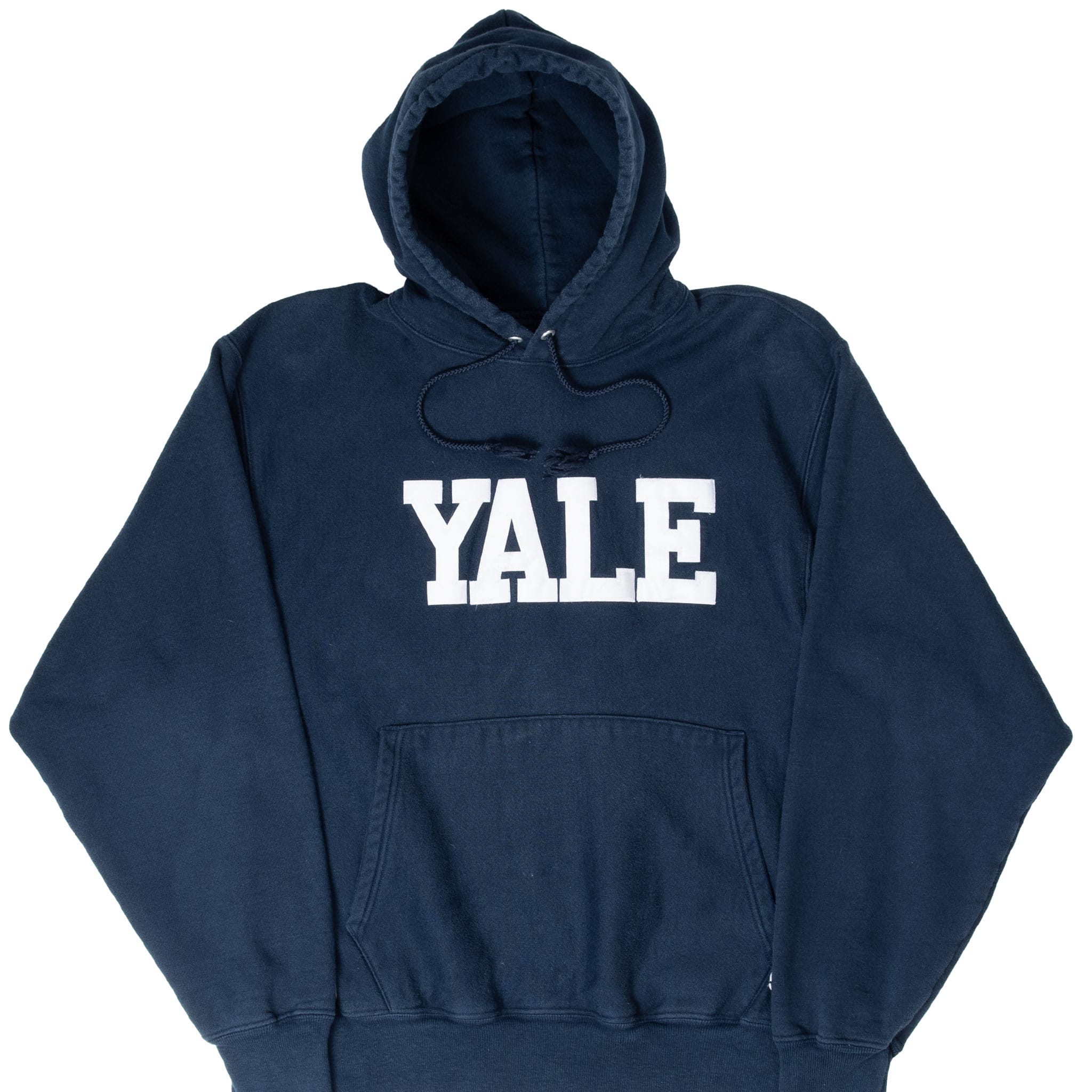 VINTAGE CHAMPION REVERSE WEAVE YALE UNIVERSITY BLUE SWEATSHIRT 2000S MEDIUM