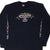 Vintage Harley Davidson Muncie Indiana Long Sleeve Tee Shirt 2004 Size XL