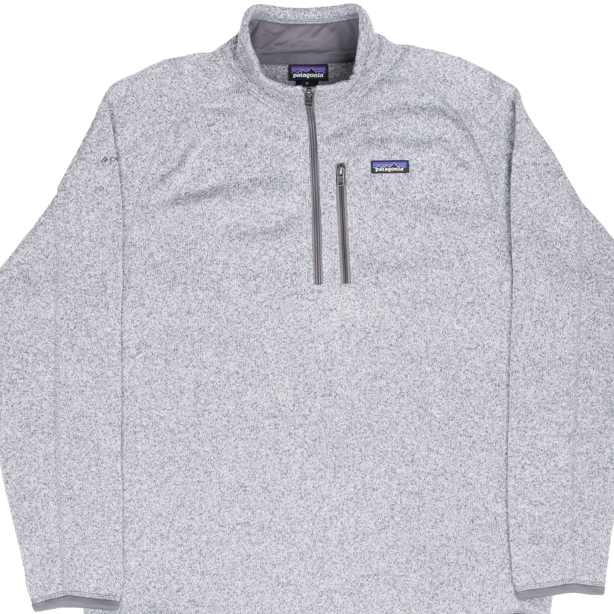 Vintage Patagonia Grey Pullover Better Sweater Half Zip Fleece Jacket Size XL

STY25523