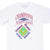 Vintage Mlb Atlanta Braves National League Champions 1991 Tee Shirt Size Medium Made In Usa With Single Stitch Sleeves