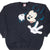 VINTAGE DISNEY MICKEY MOUSE ALL OVER PRINT SWEATSHIRT 1990S 3XL MADE IN USA
