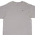 Vintage Nike Gray Classic Swoosh Tee Shirt 1990S Size Large Made In USA