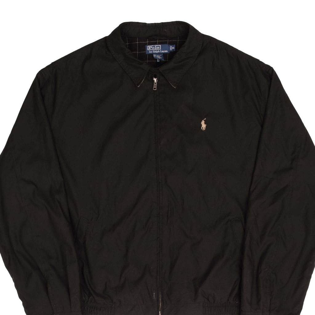 Polo Golf - 90s POLO GOLF ラルフ 2way ANORAK 黒 black XLの