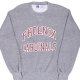 Vintage Nfl Arizona Cardinals Phoenix Russell Sweatshirt 1990S Size Medium Made In Usa