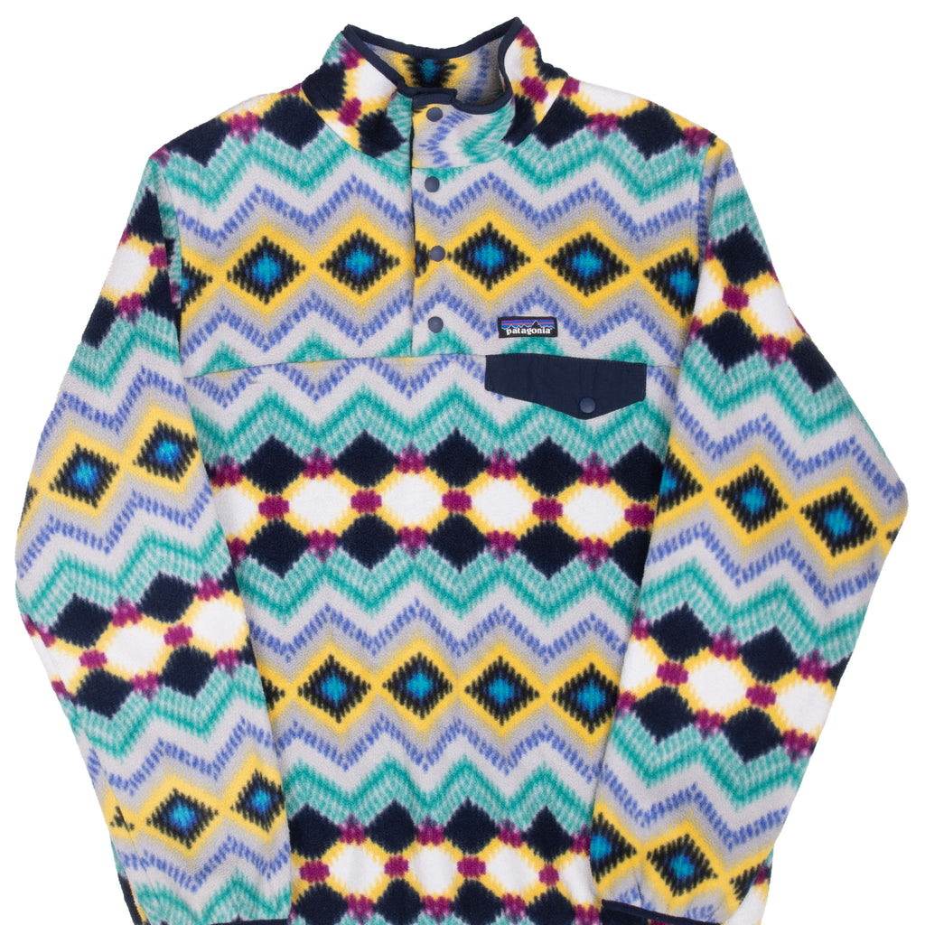 Vintage Patagonia Synchilla Snap T Aztec Navajo Fleece Pullover Size XL 2000S

RN51884

STY25455