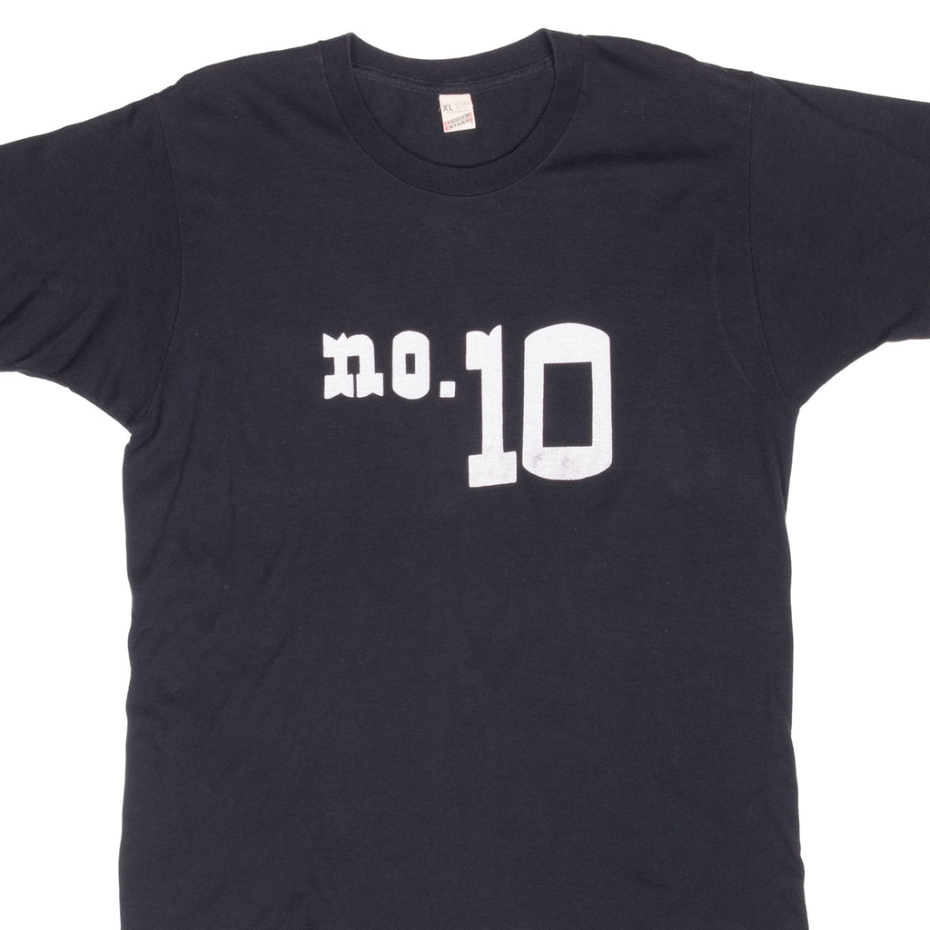 VINTAGE SALOON N10 DEADWOOD TEE SHIRT LATE 1980S LARGE MADE IN USA