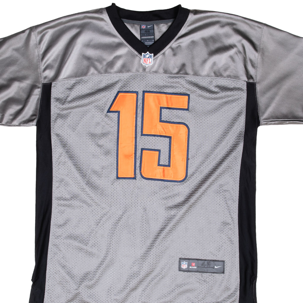 Vintage Nfl Chicago Bears Marshall #15 Nike Jersey 2000S Size 48