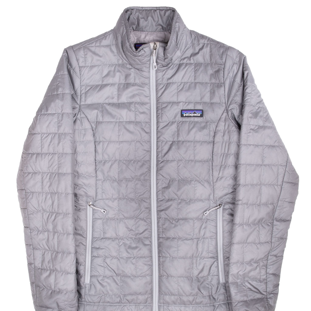 Vintage Patagonia Grey Women's Nano Puff Puffer Jacket Size Xs

STY84217