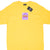 THE HUNDREDS BUNNY YELLOW TEE SHIRT SIZE XL DEADSTOCK
