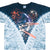 VINTAGE STAR WARS EPISODE I 1998 TIE DYE ALL OVER PRINT TEE SHIRT SIZE XL